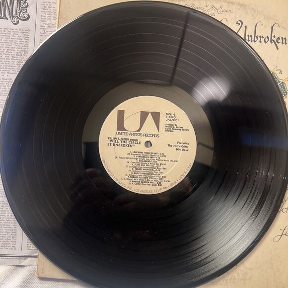 Nitty Gritty Dirt Band WILL THE CIRCLE BE UNBROKEN 3XLP 1977 ULTRASONIC CLEAN EX - Picture 11 of 16